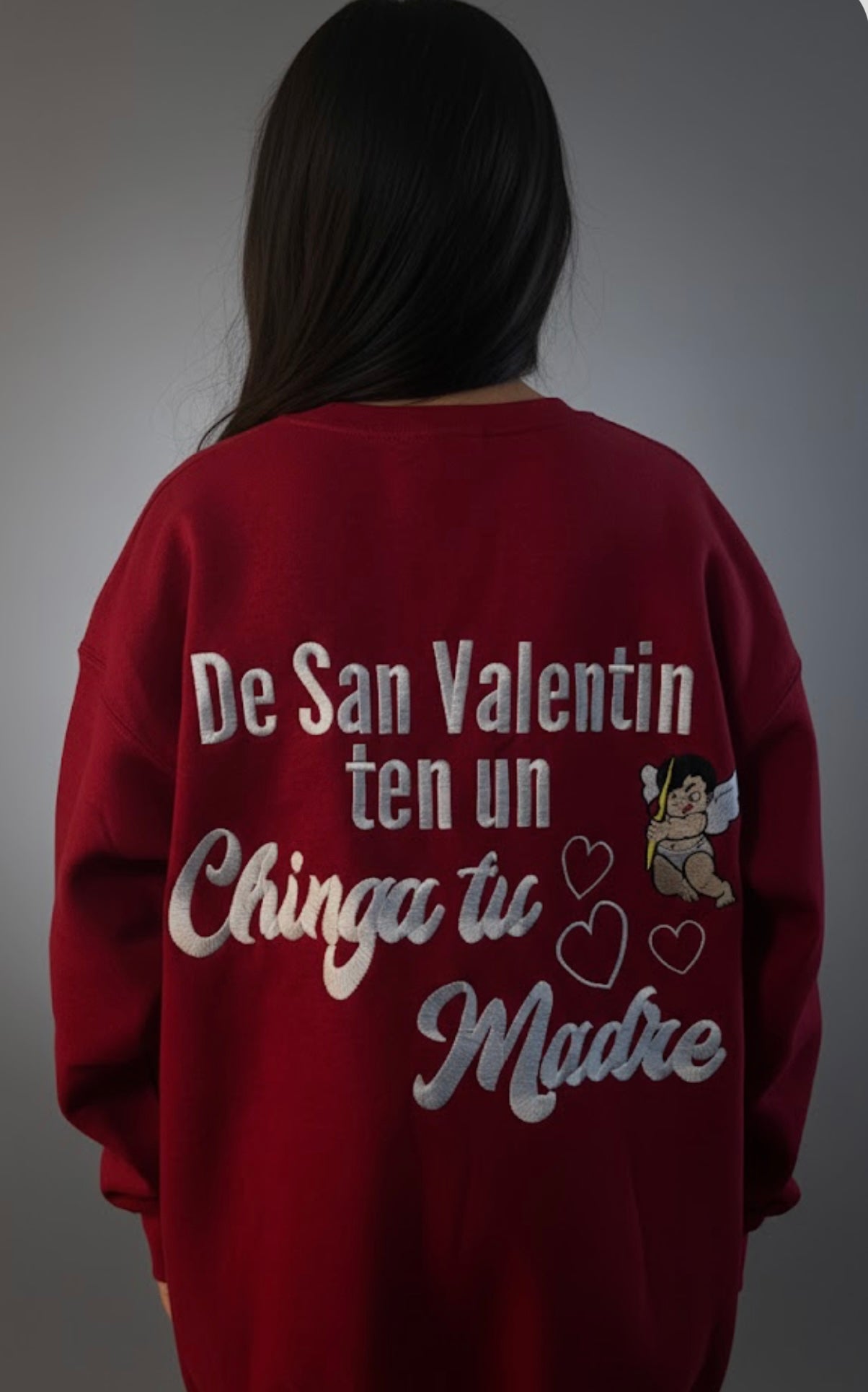 FR SAN Valentin crewneck