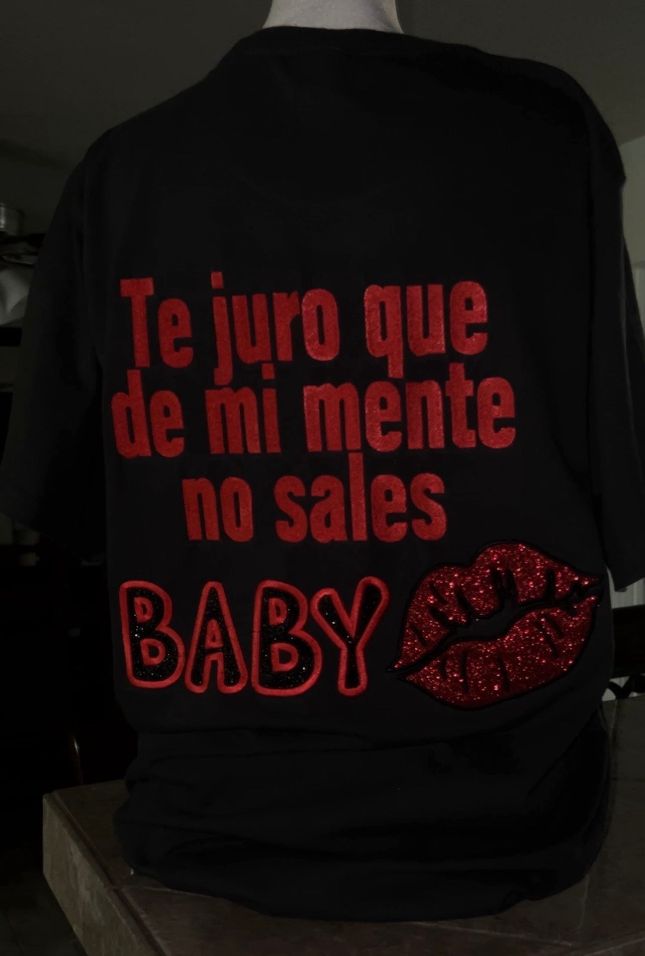 Te juro sparkle T-Shirt❤️