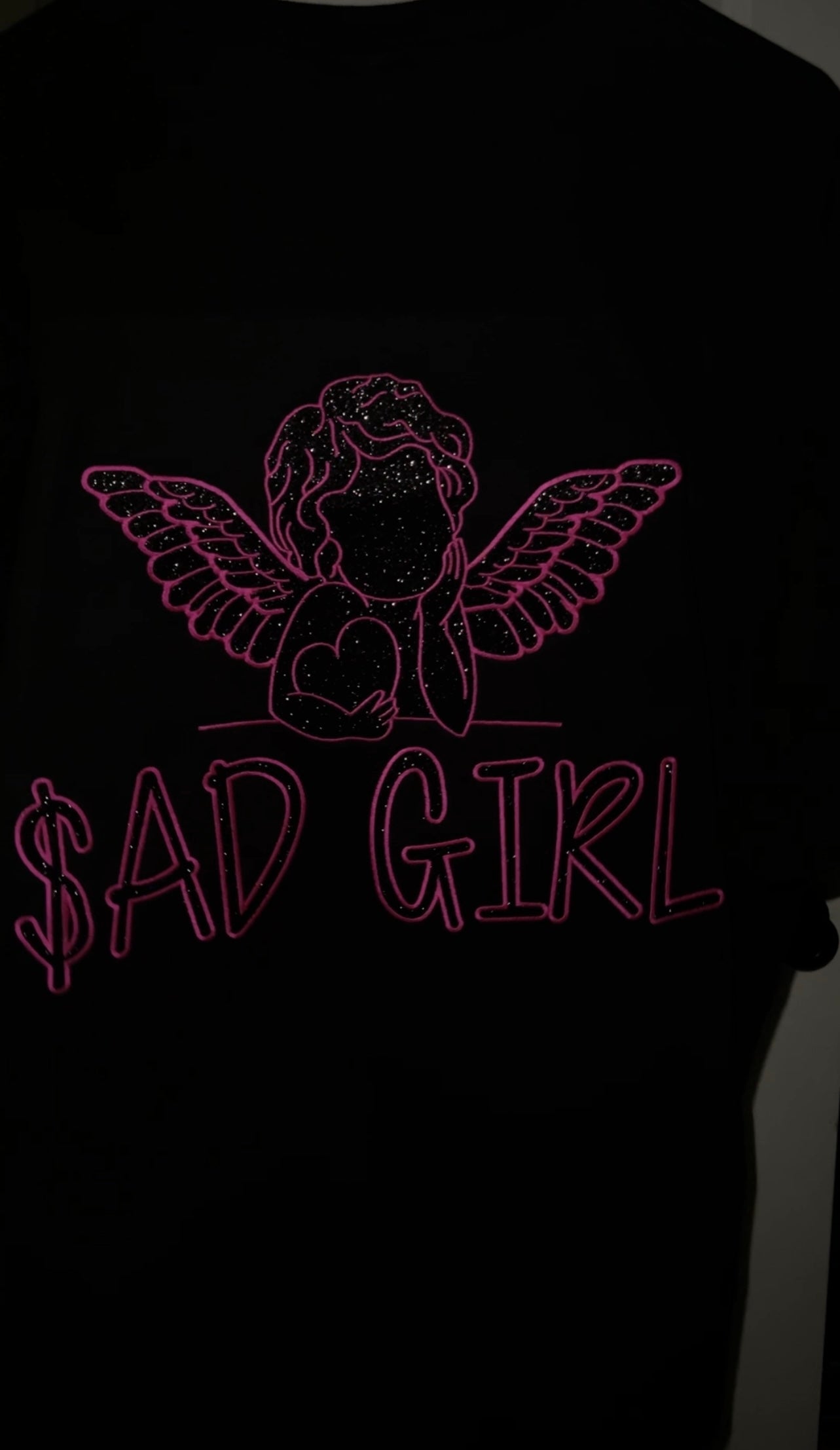 Sad Girl Angel t-shirts💕