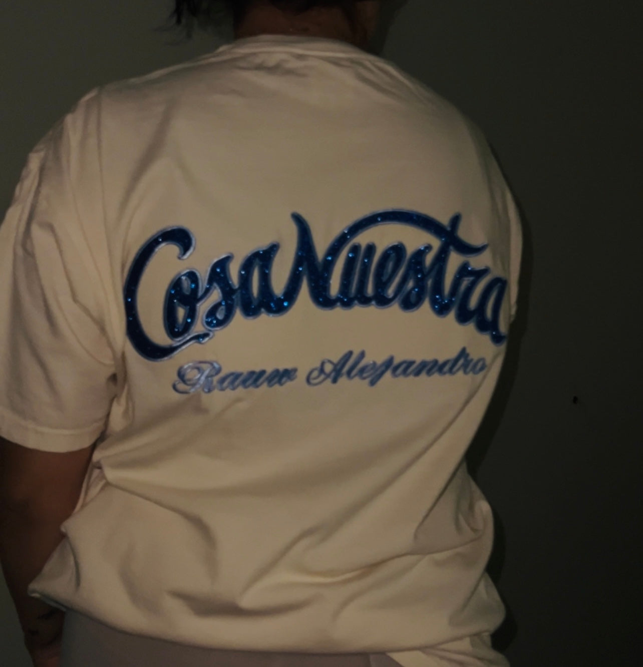 Cosa Nuestra Rauw Tshirt ๐