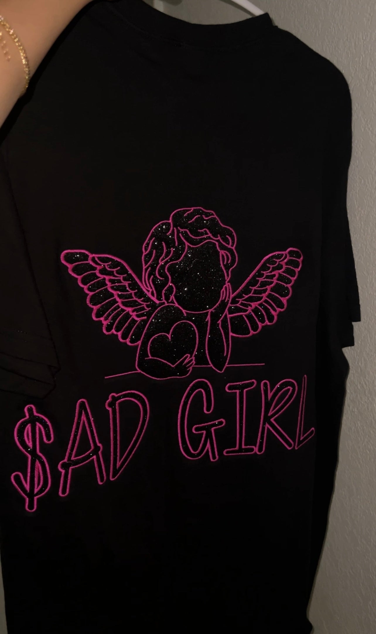 Sad Girl Angel t-shirts💕