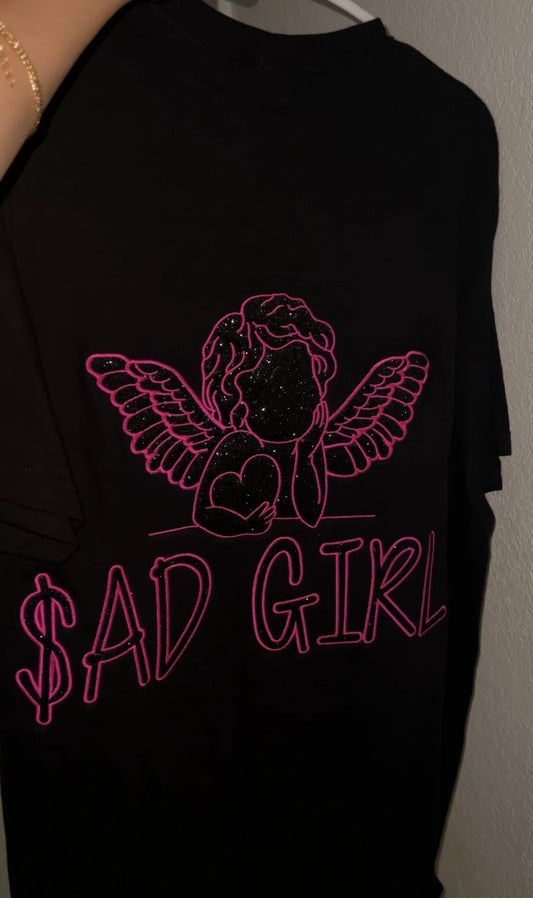 Sad Girl Angel t-shirts💕