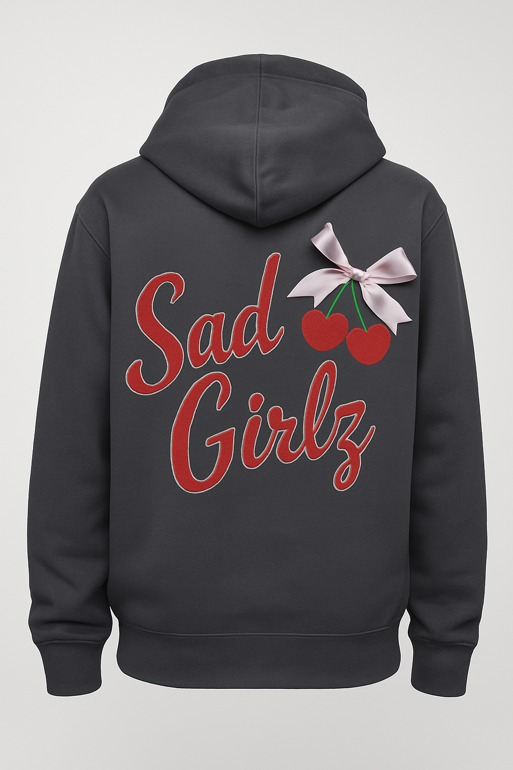 Sad Girlz cherries hoodie 🎀