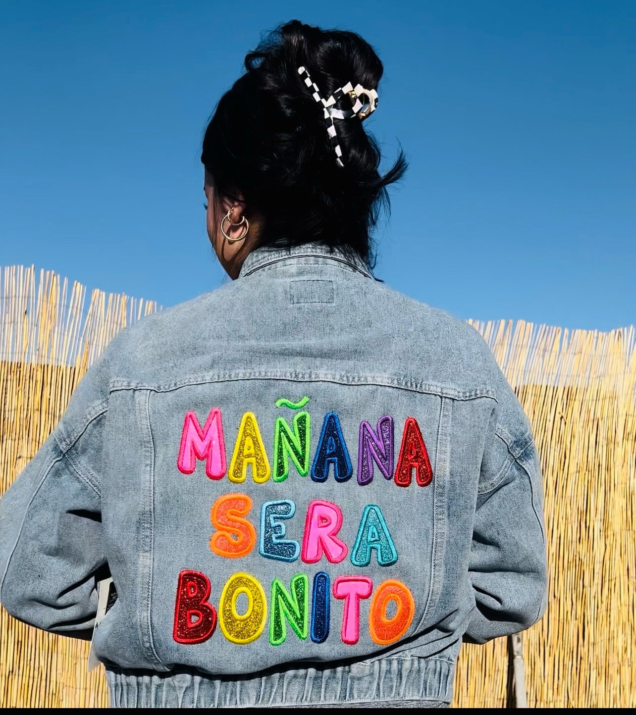 Mañana Será Bonito Jean jacket ❤️