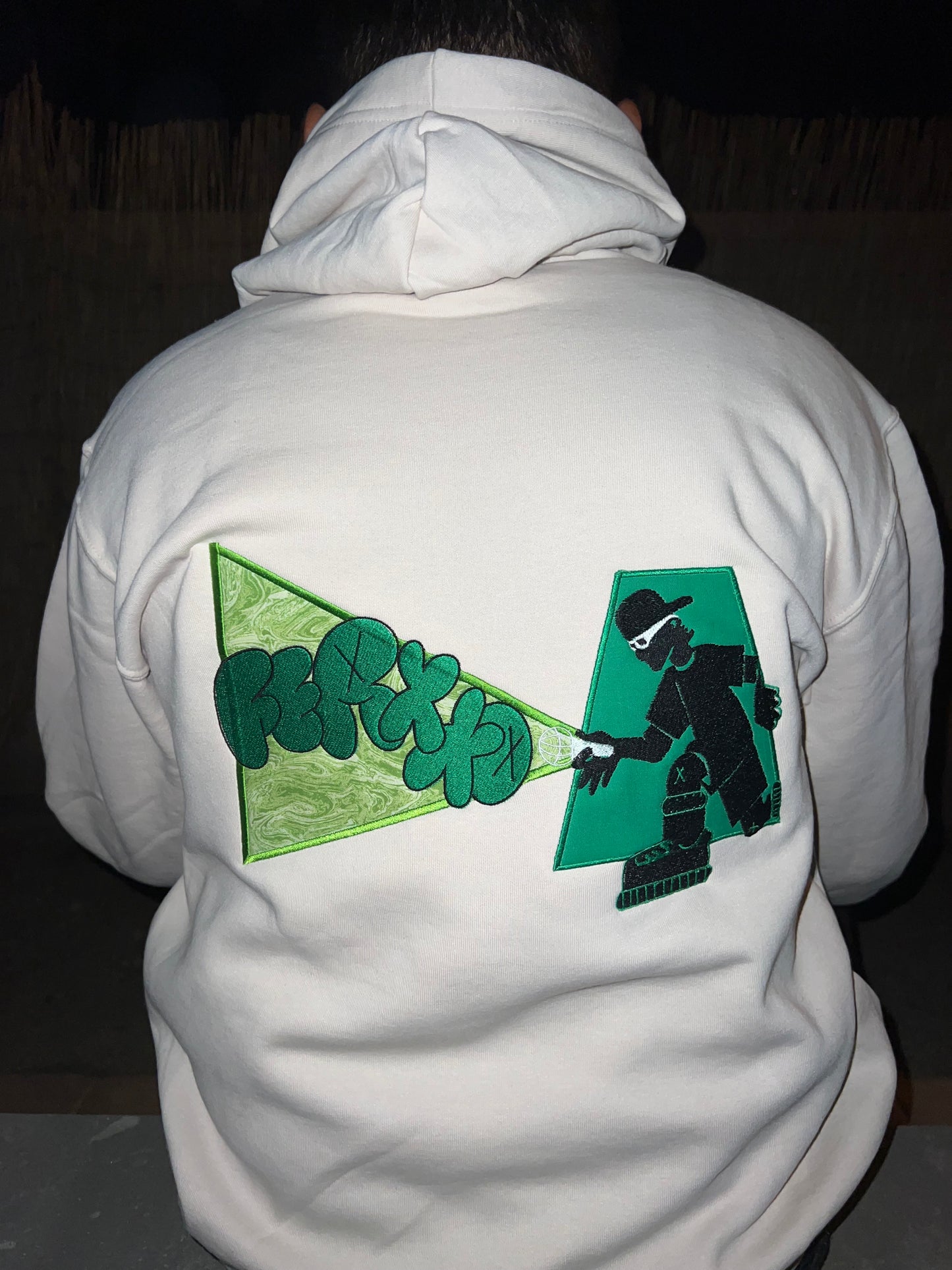 FERXXOCALIPSIS embroidered hoodie 💚