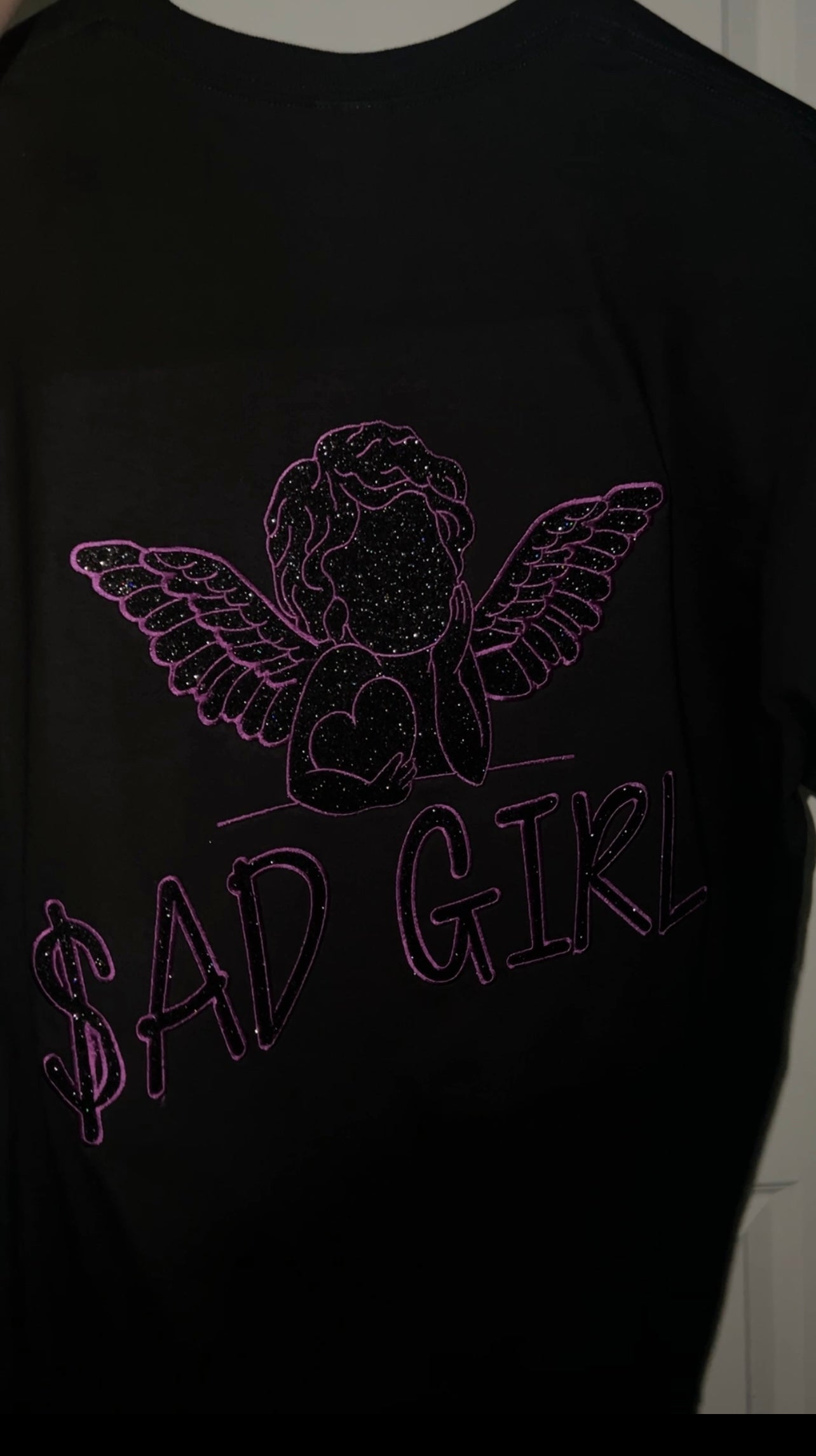 Sad Girl Angel t-shirts💕