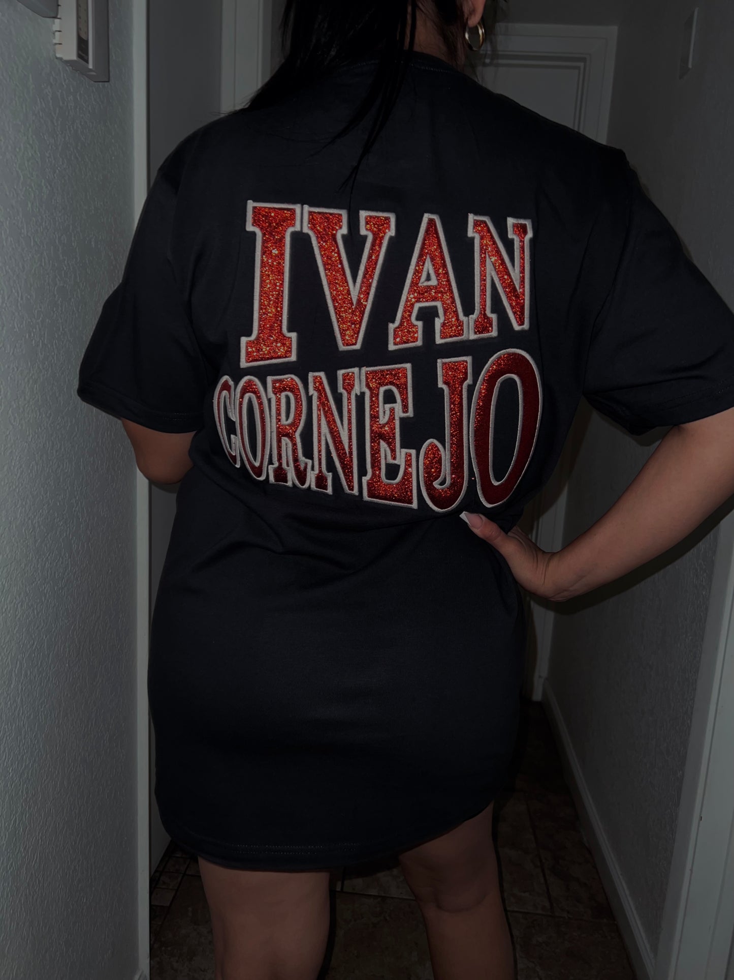 Iván Cornejo embroidered tshirt ❤️