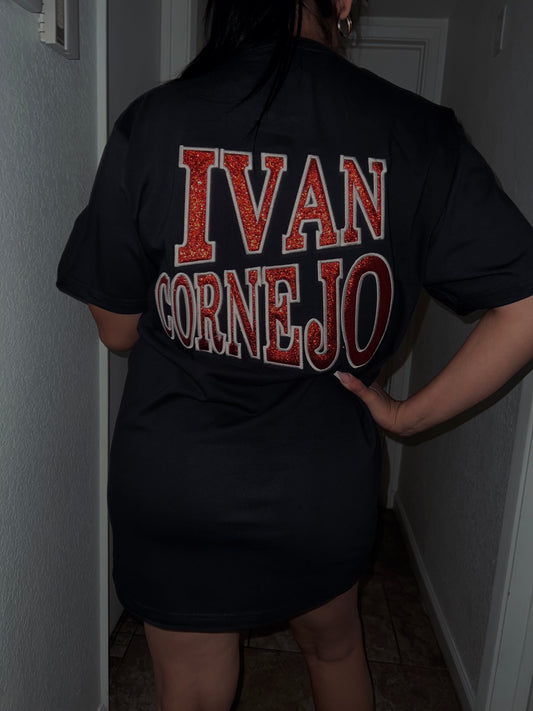 Iván Cornejo embroidered tshirt ❤️