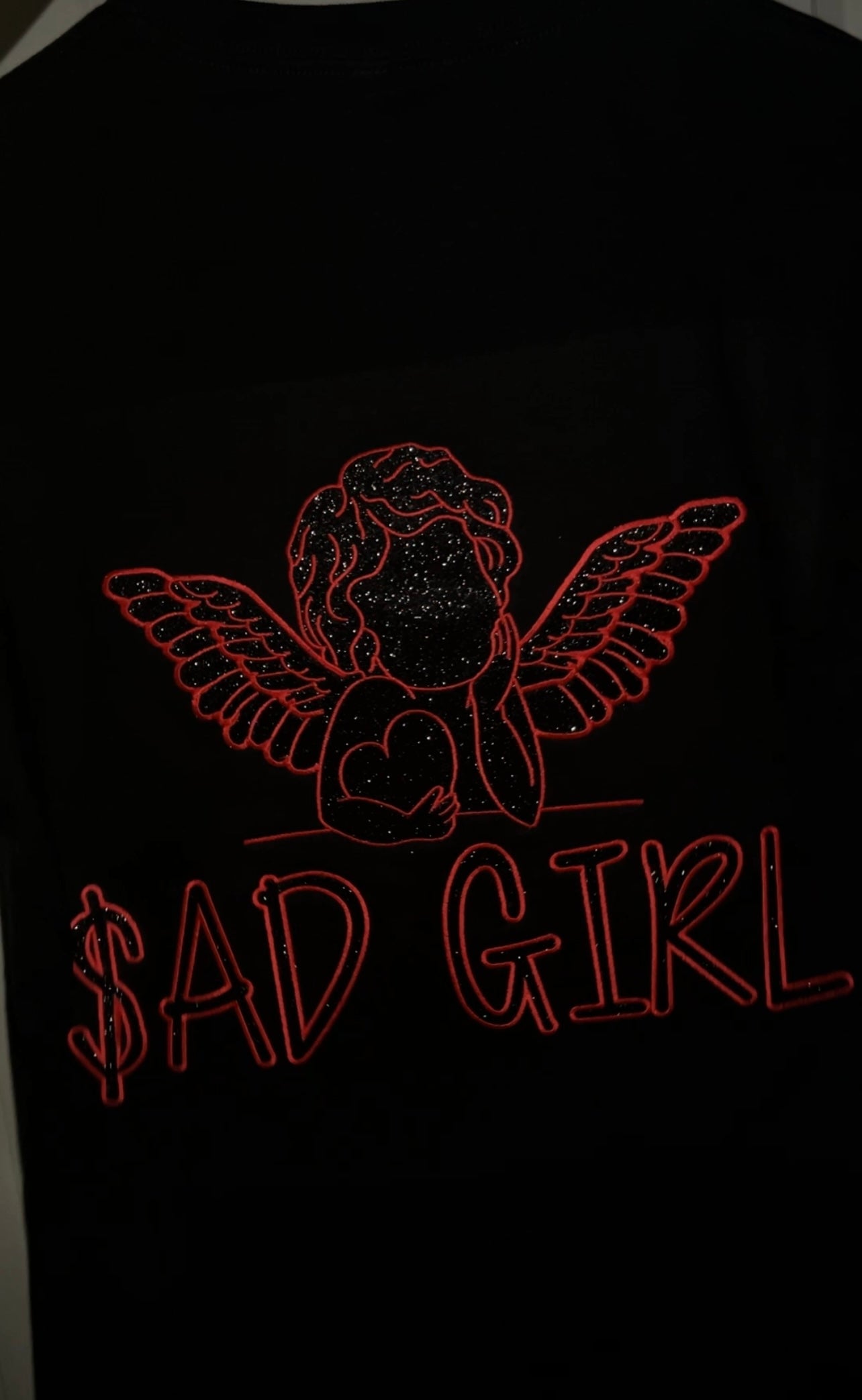 Sad Girl Angel t-shirts💕