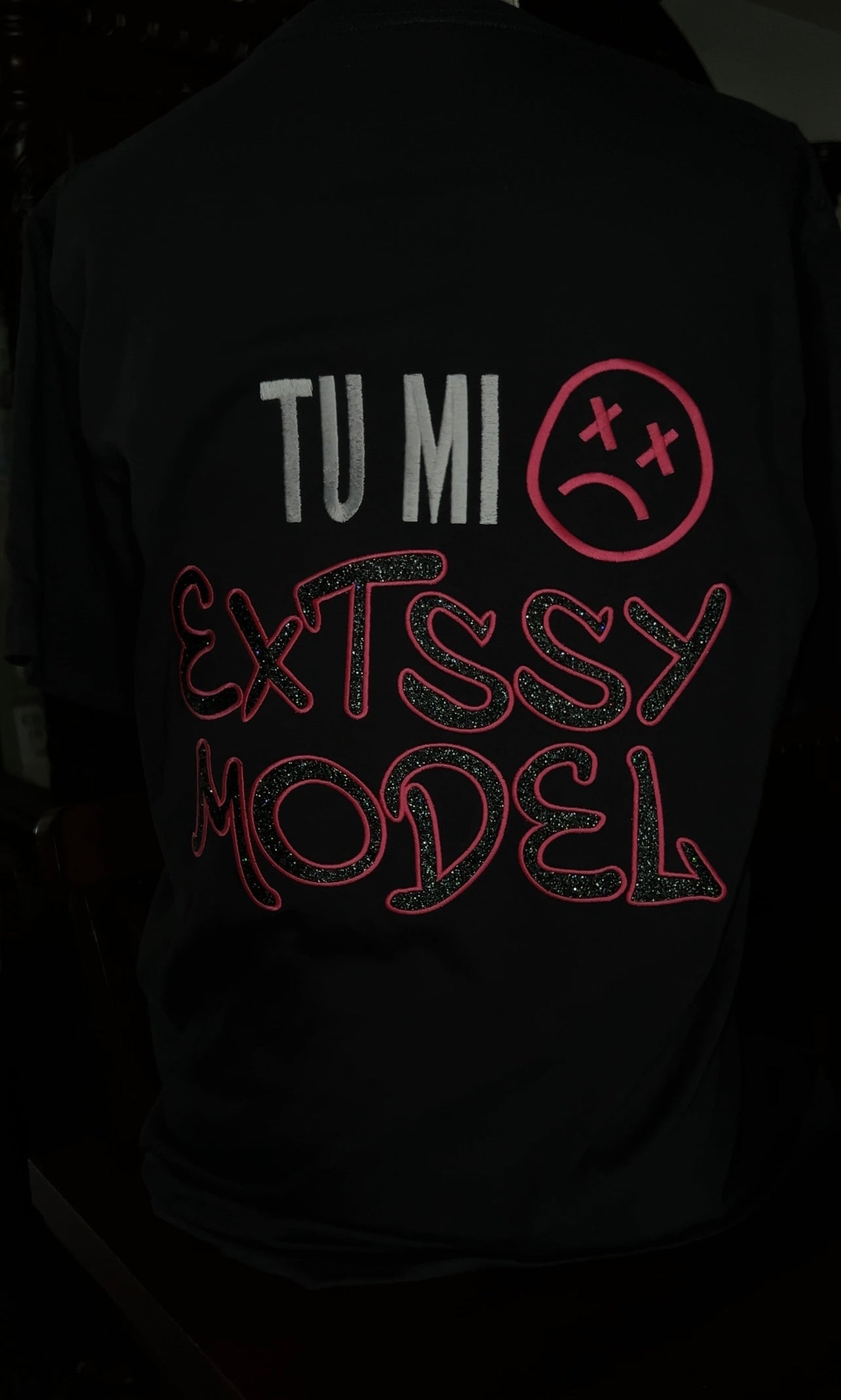 Extssy Model Tshirt/Hoodie 🩷 ThreadedBabe