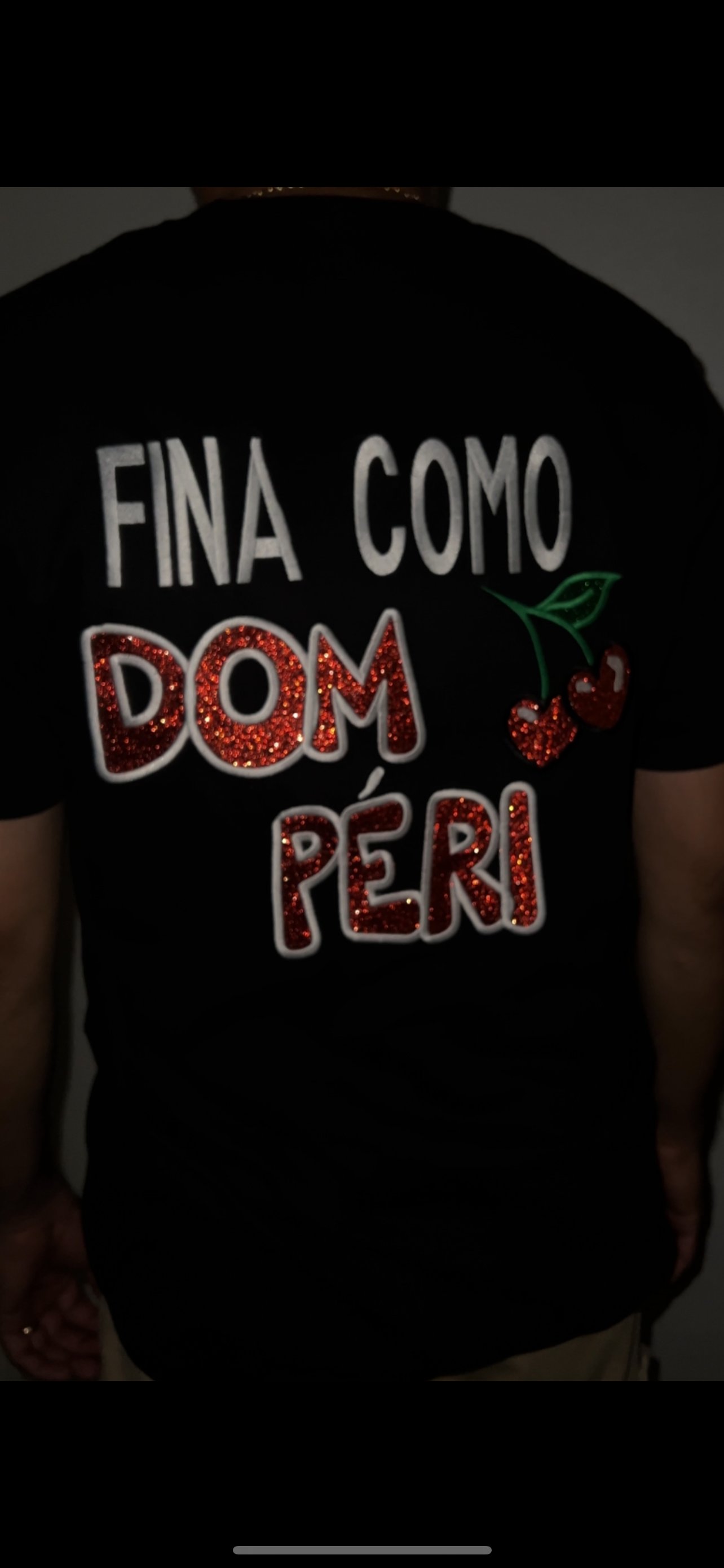 Dom Peri Tshirt❤️