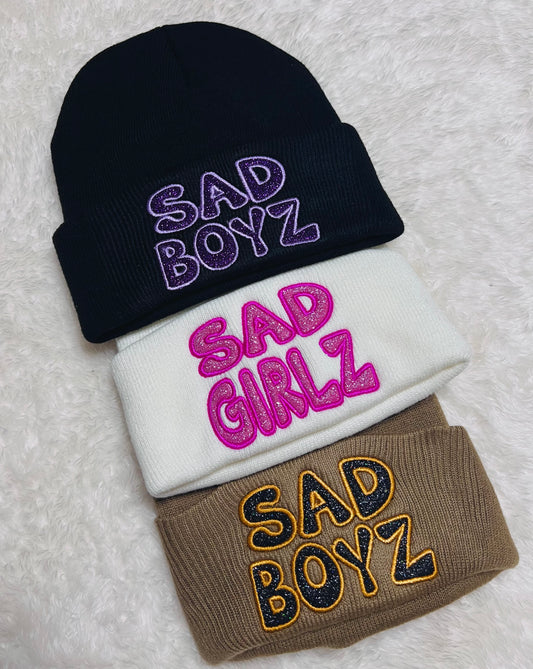 Embroidered SB Beanies♥️