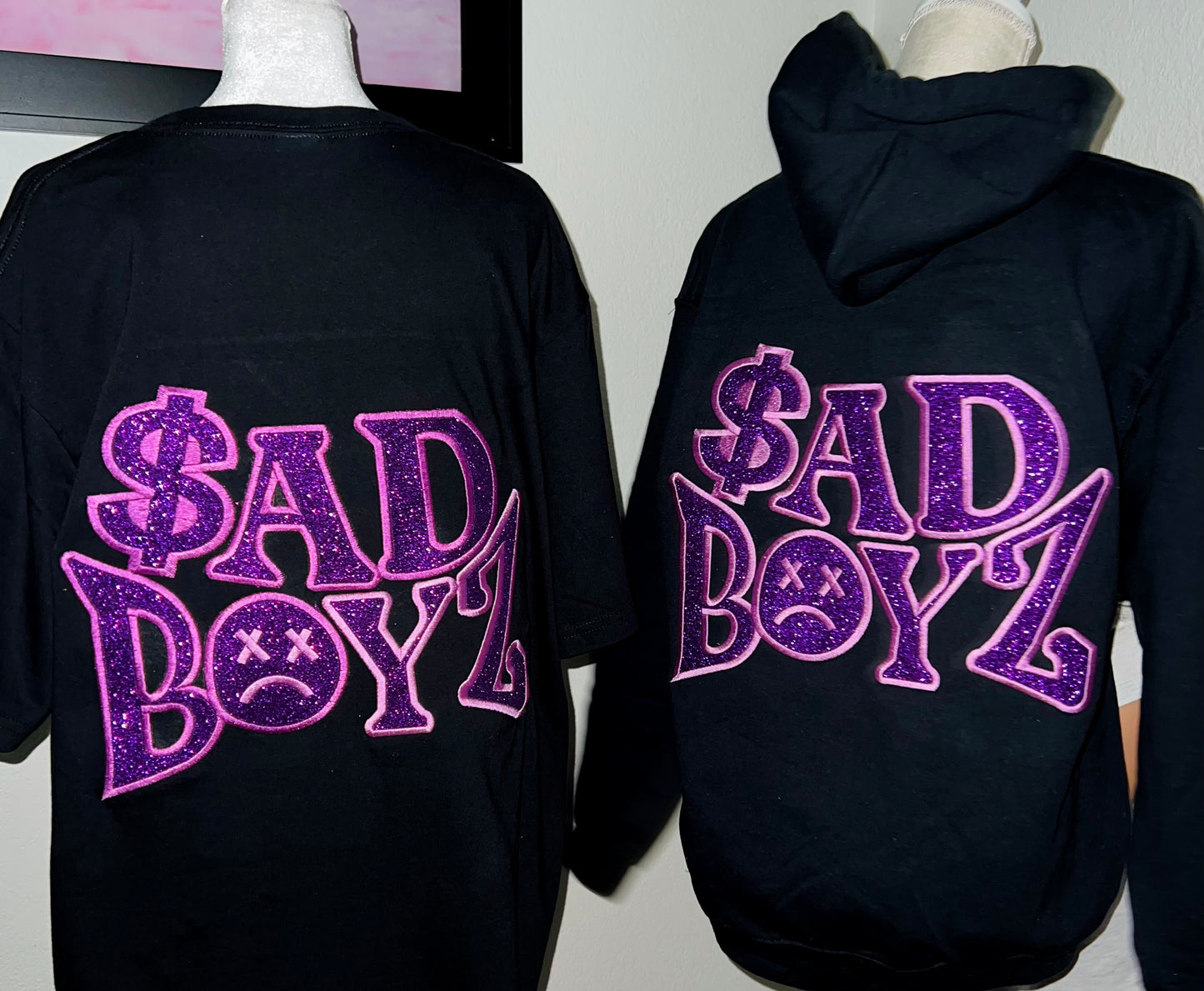 $ad Boys black tshirt/hoodie 💜